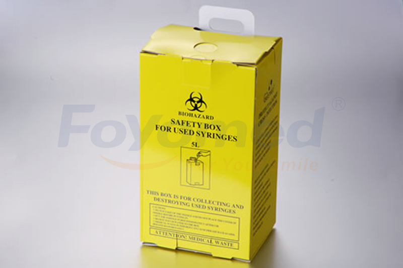 Paper Safety Box FY180109
